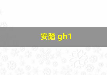 安踏 gh1